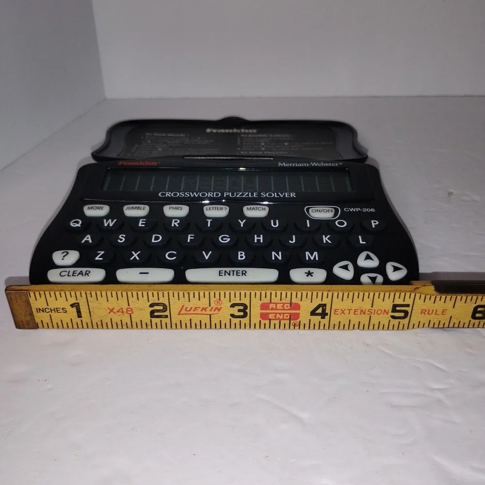 Franklin handheld electronic